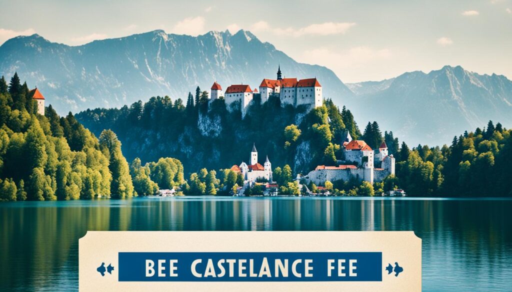 Bled Castle entrance ticket