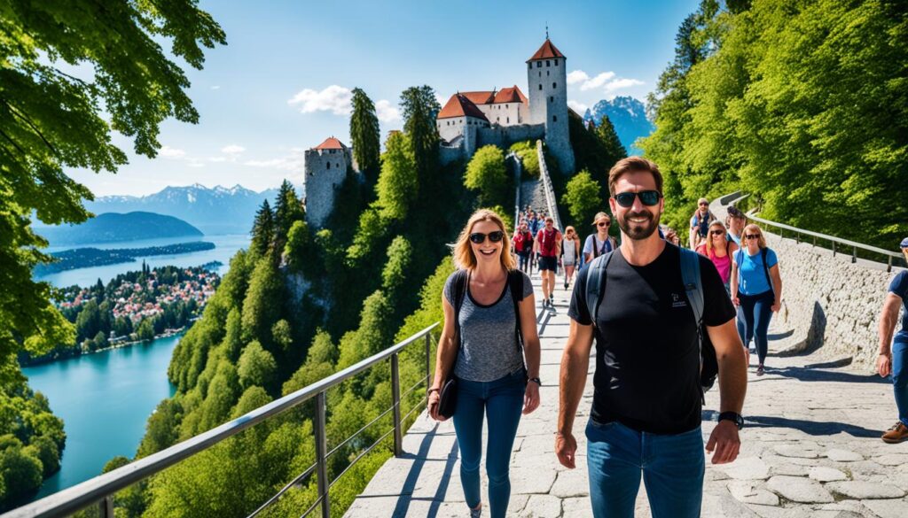 Bled Castle guided tour