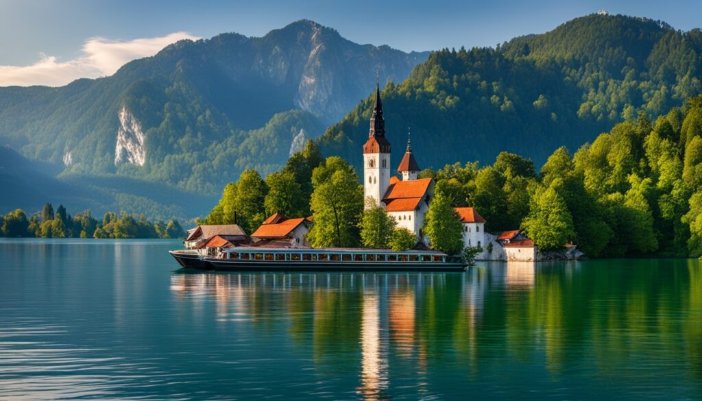 Bled Island Boat Tour
