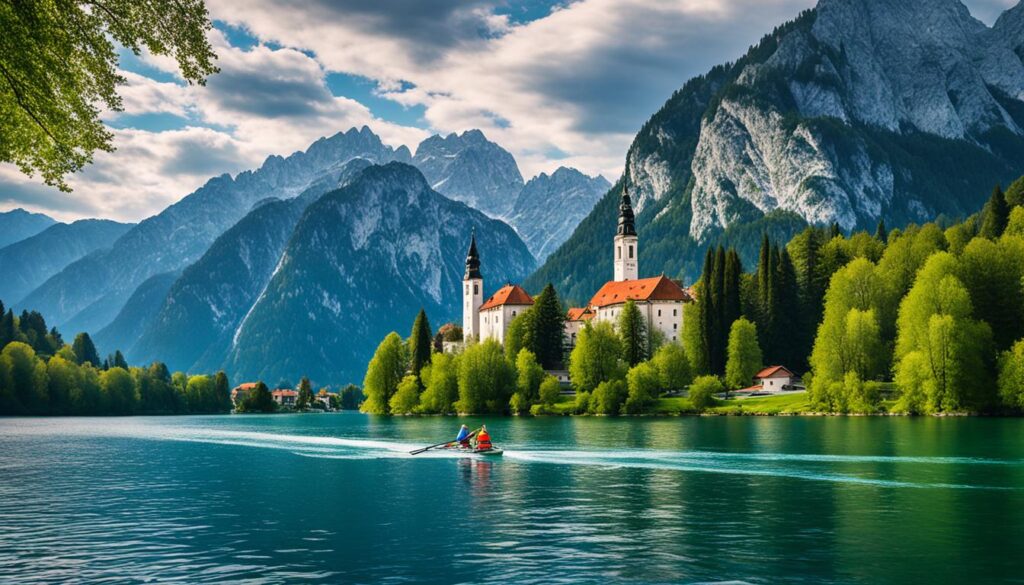 Bled Island boat ride