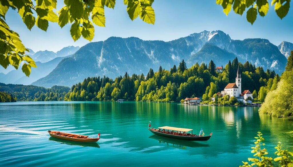 Bled Island boat tour