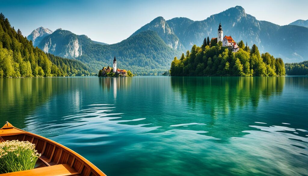Bled Island boat tour