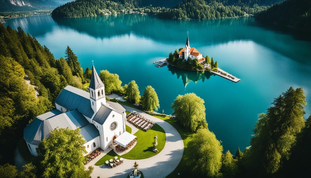 Bled Island chapel wedding cost