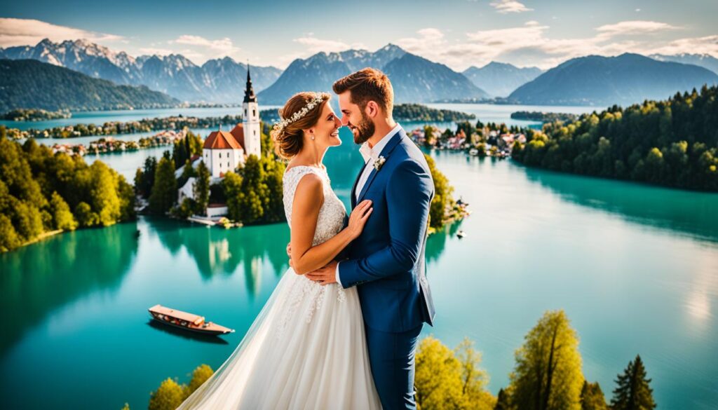 Bled Island church wedding cost