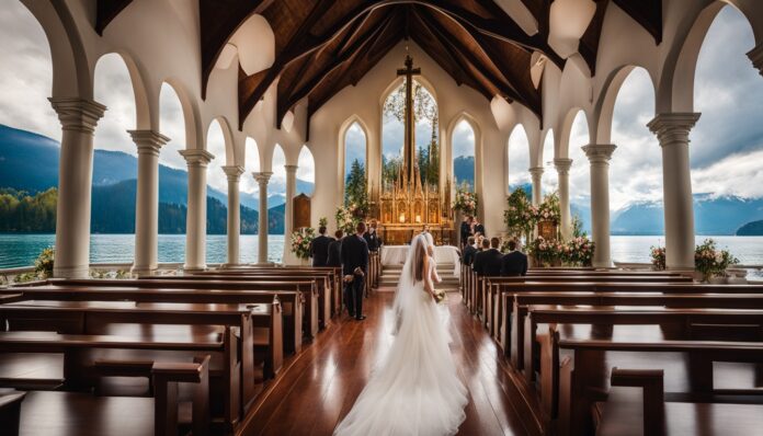 Bled Island church wedding cost?