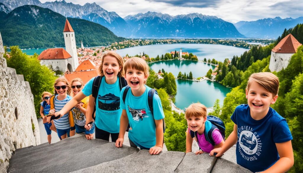 Bled attractions for children