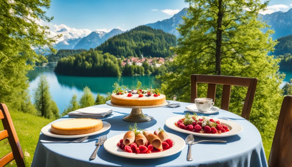 Bled culinary experience
