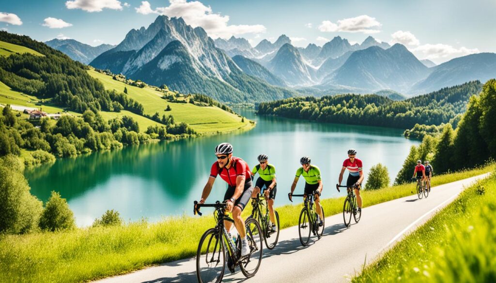 Bled cycling tours