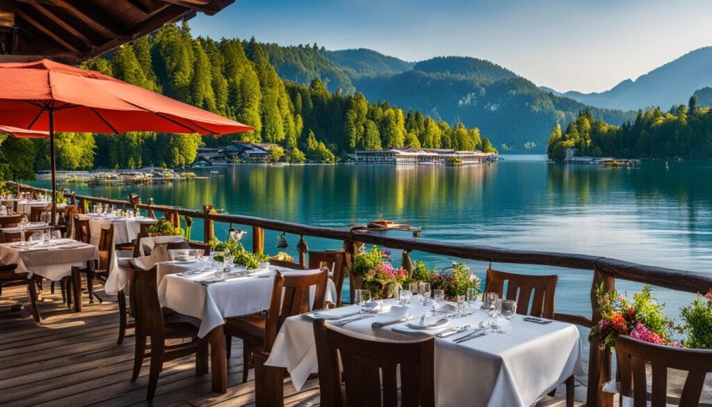 Bled dining recommendations
