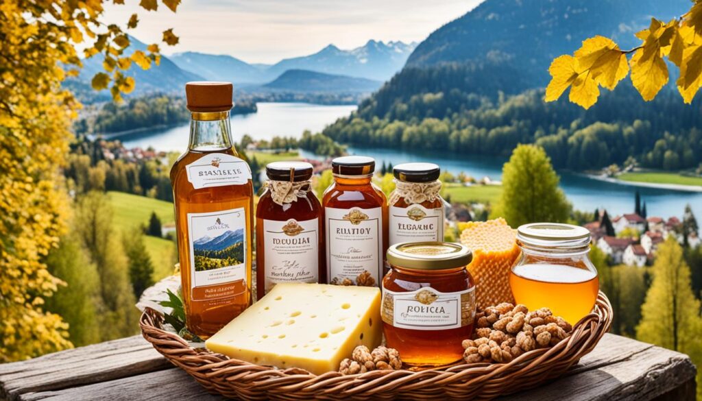 Bled food gifts
