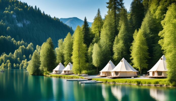 Bled glamping
