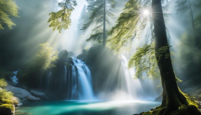 Bled hidden waterfalls
