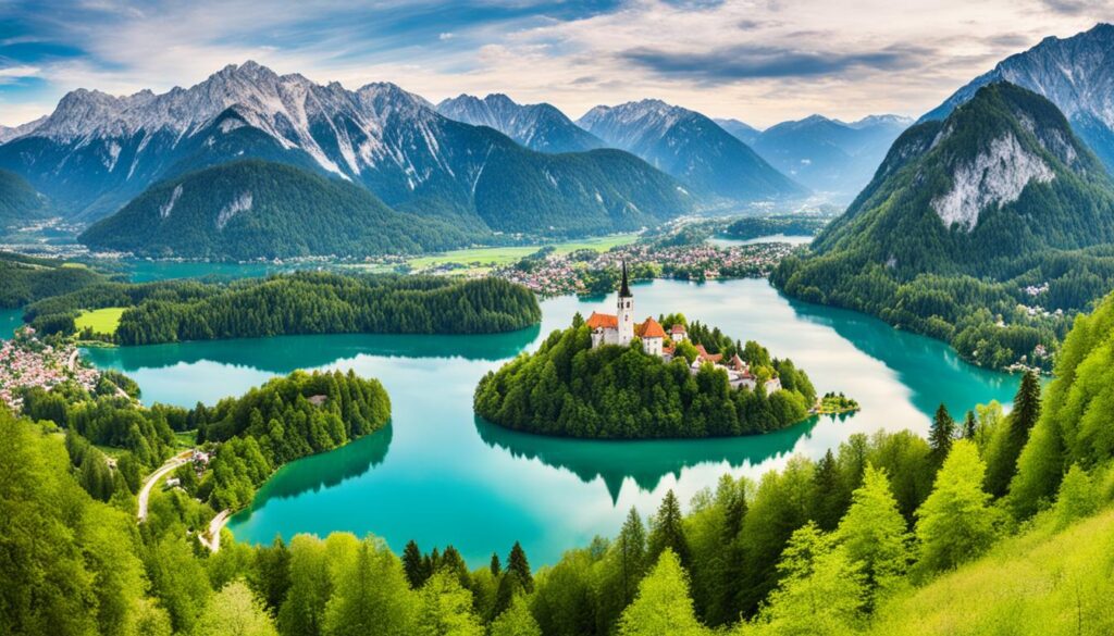 Bled hiking routes