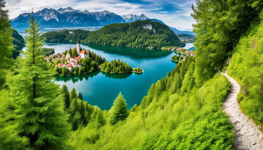 Bled hiking routes