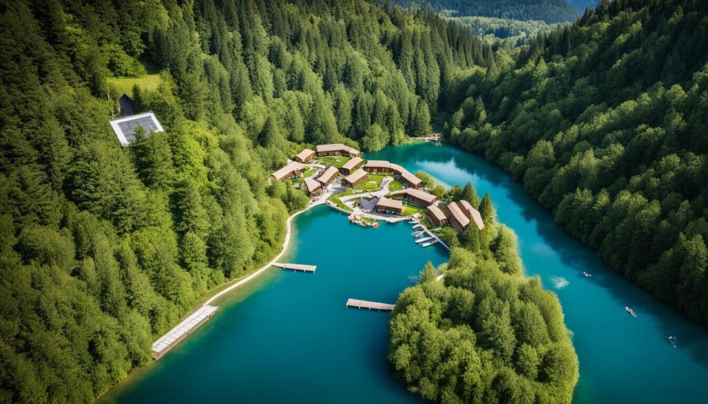 Bled outdoor lodging