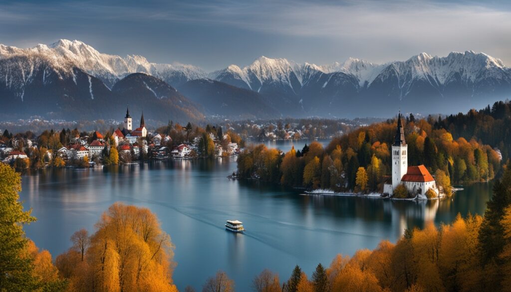 Bled weather for tourists