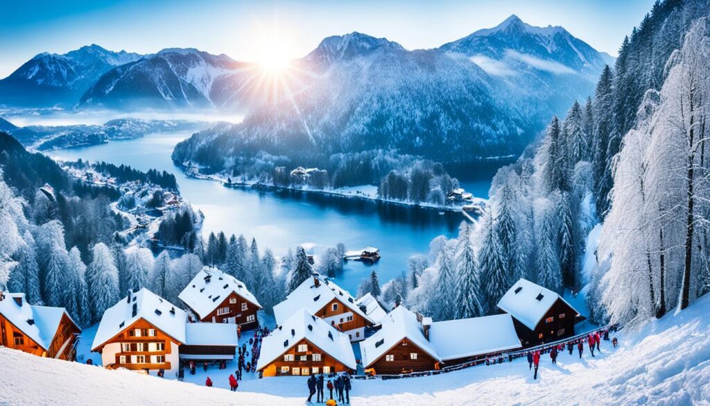 Bled winter celebrations