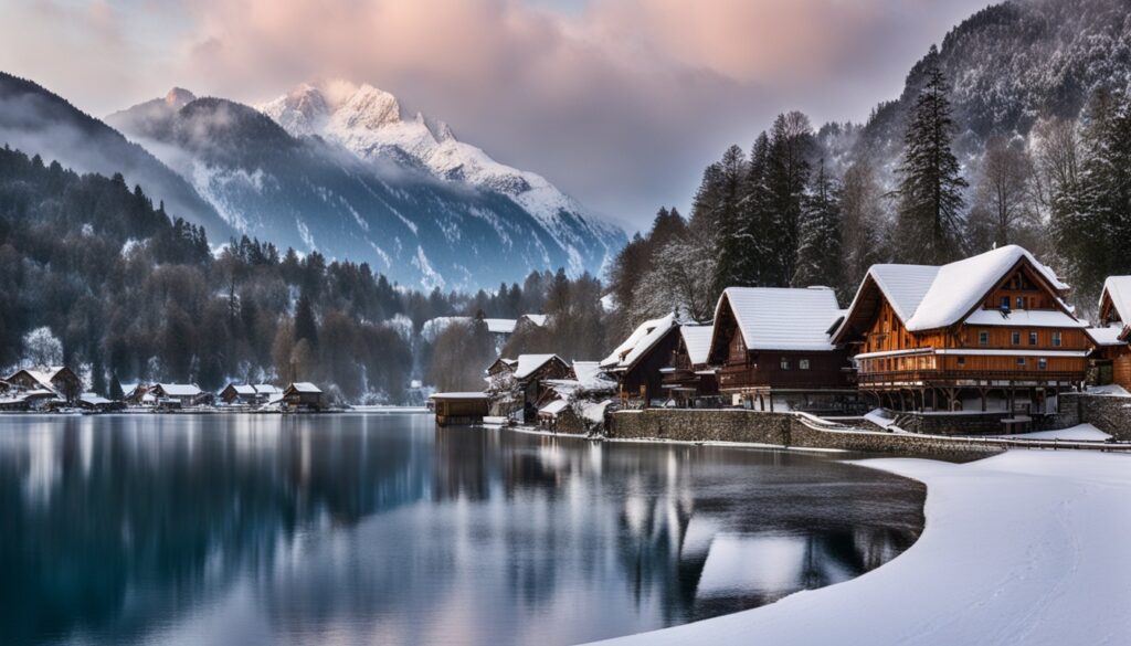 Bled winter weather