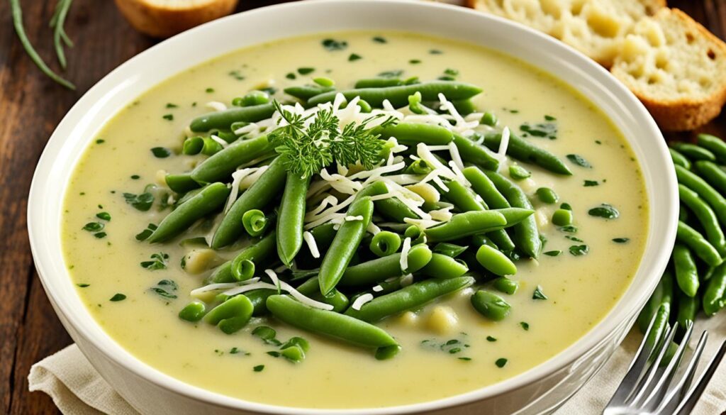 Bouneschlupp Green Bean Soup