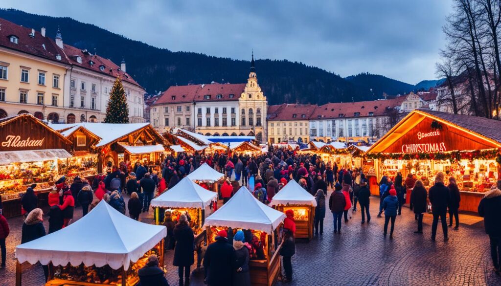 Brasov Christmas fair