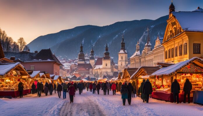 Brasov Christmas market