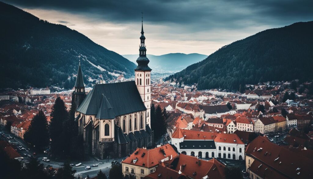 Brasov historical landmarks