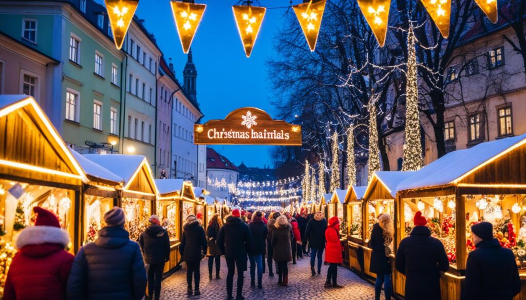 Bratislava Christmas Market Dates for 2022