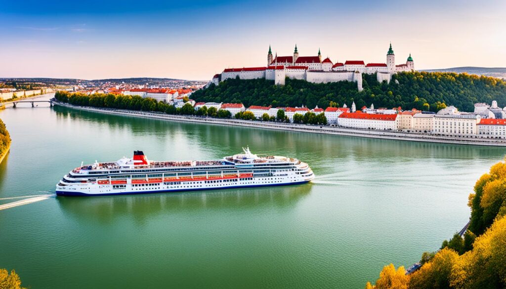 Bratislava Danube River cruises