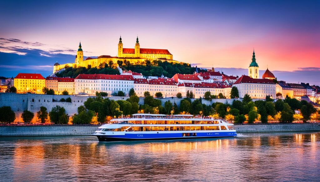 Bratislava Danube River cruises