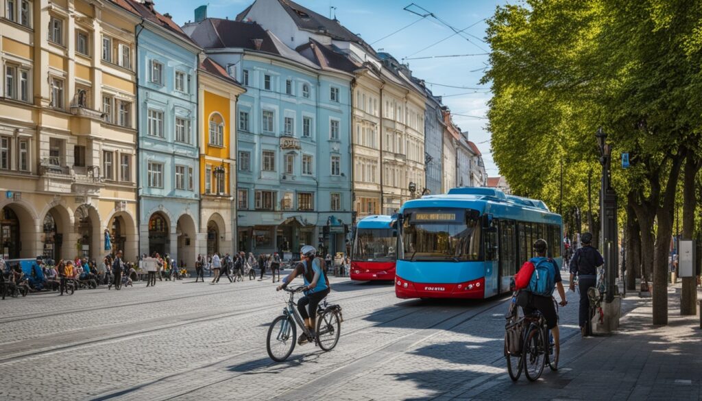 Bratislava Transportation Options