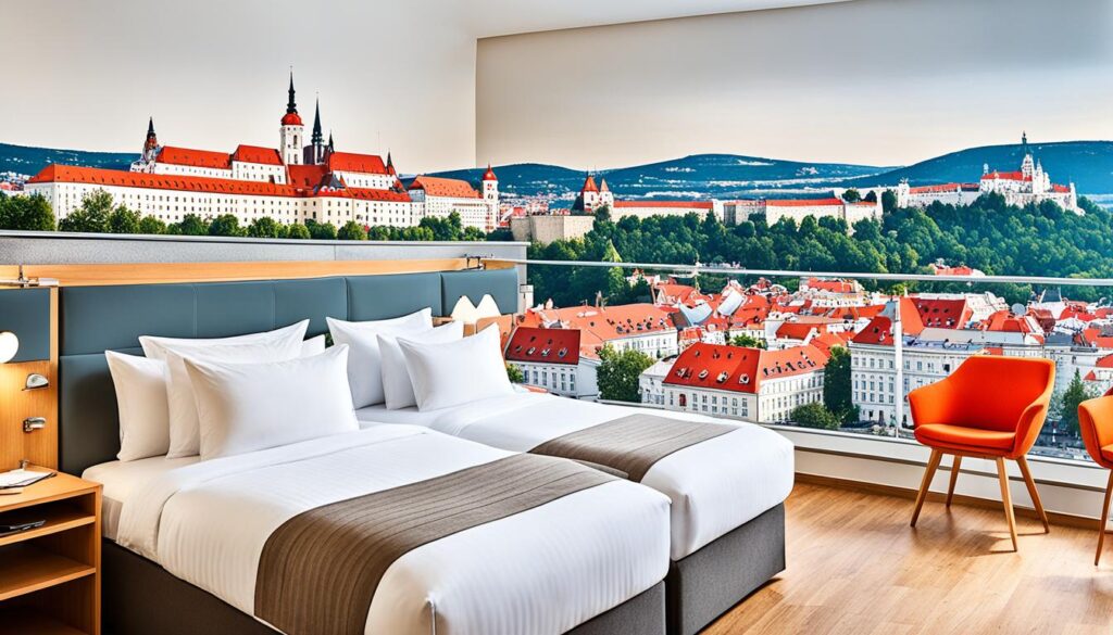Bratislava budget hotels