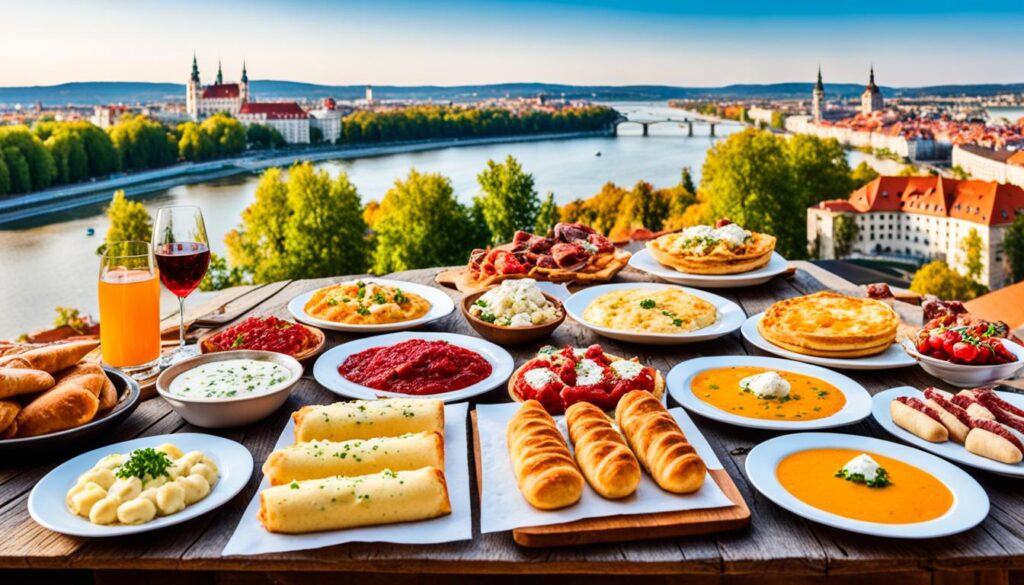 Bratislava culinary delights
