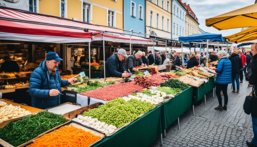 Bratislava culinary scene