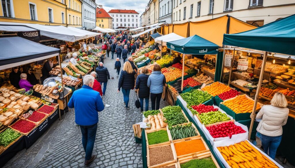 Bratislava local markets