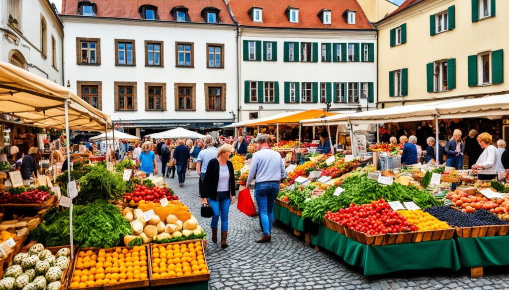 Bratislava local markets