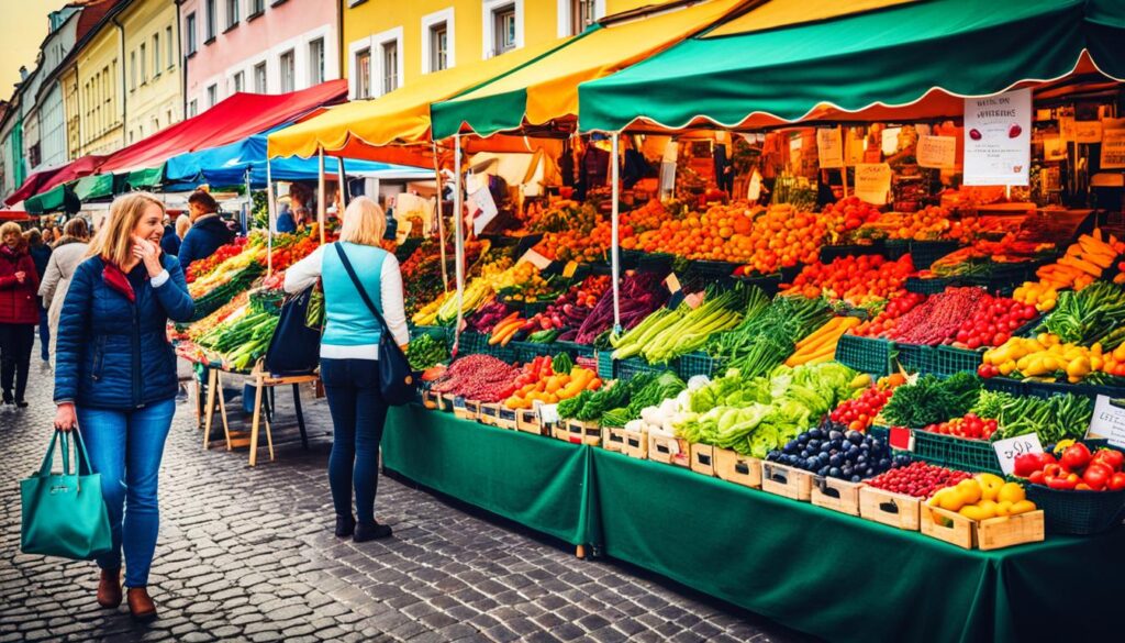 Bratislava local markets