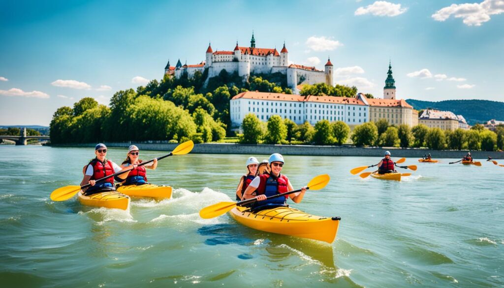 Bratislava outdoor activities