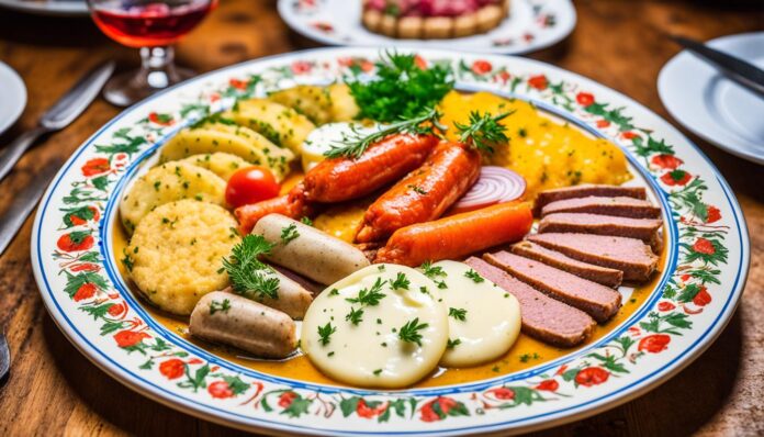 Bratislava traditional cuisine