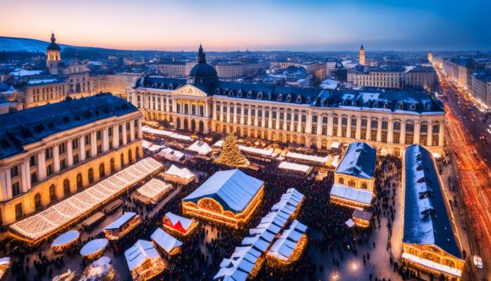 Bucharest Christmas markets
