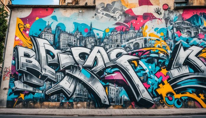 Bucharest street art scene