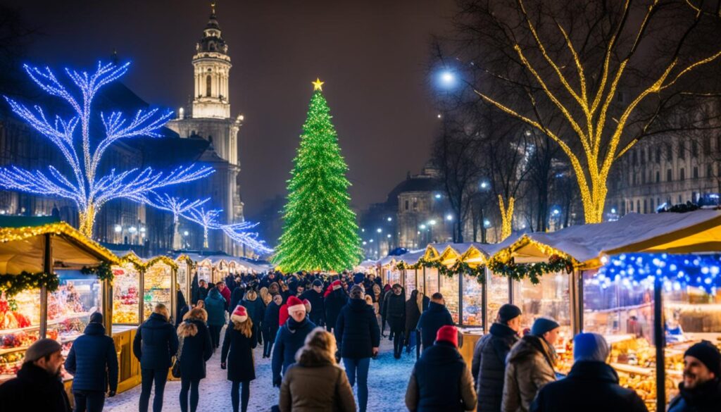 Bucharest winter festivities