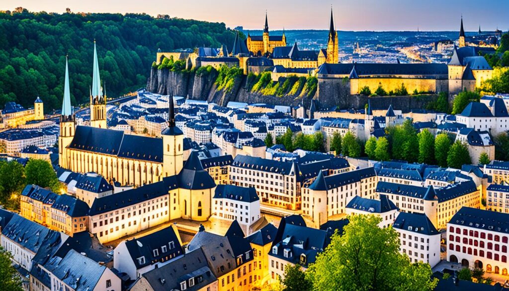 Budget for Luxembourg City trip