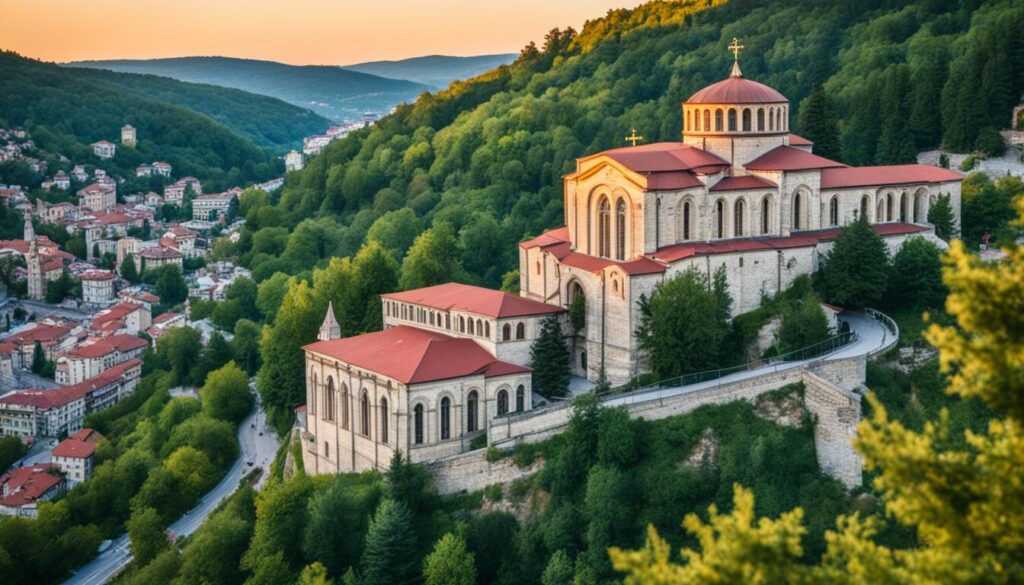 Bulgaria church architecture