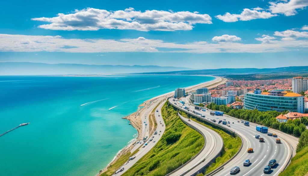 Burgas Airport to Sunny Beach travel options
