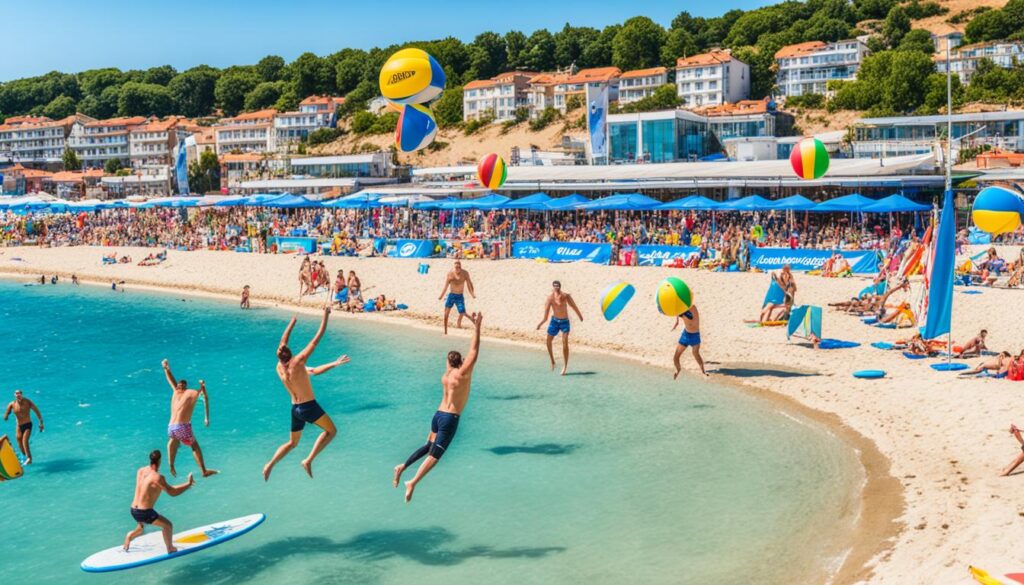 Burgas Beach Activities Image