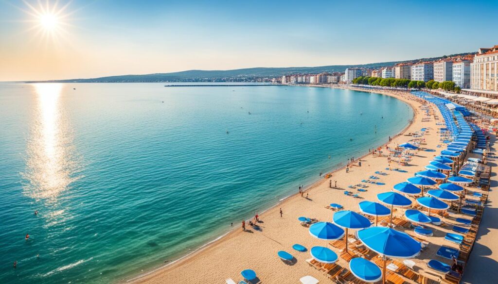 Burgas beach tourism suggestions