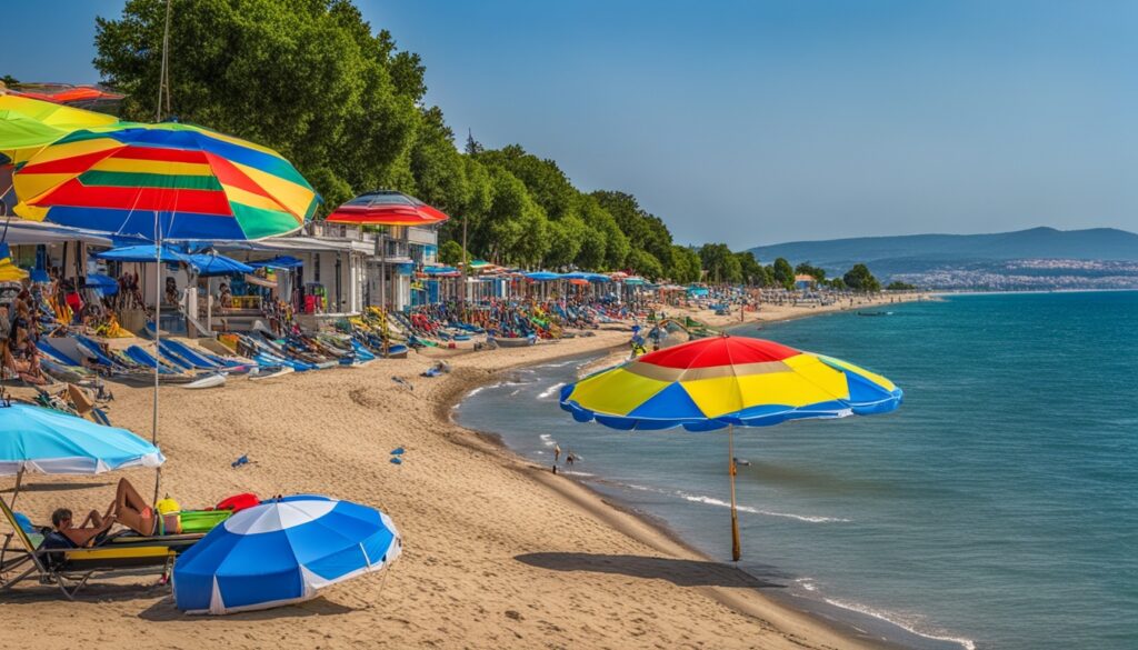 Burgas beaches