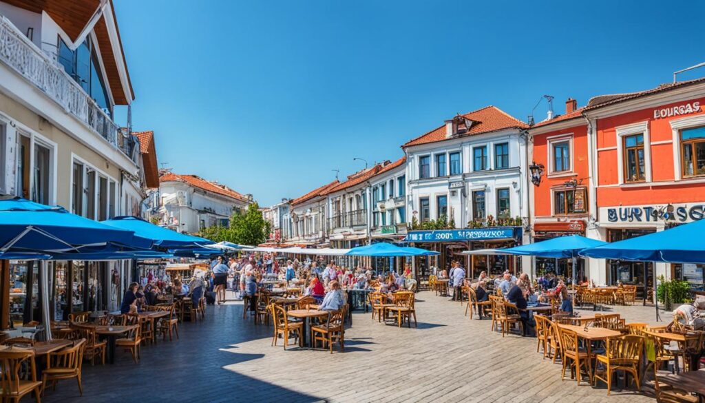 Burgas cafes and restaurants