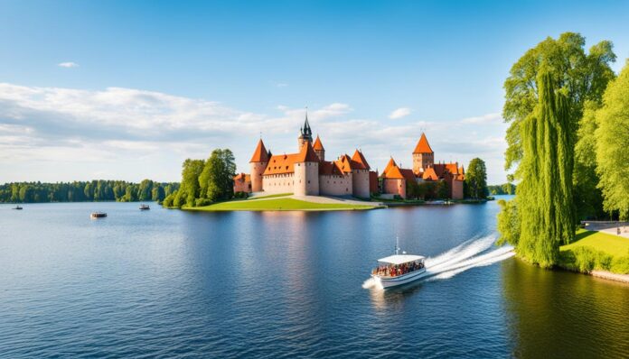 Can I visit Trakai Castle from Vilnius?