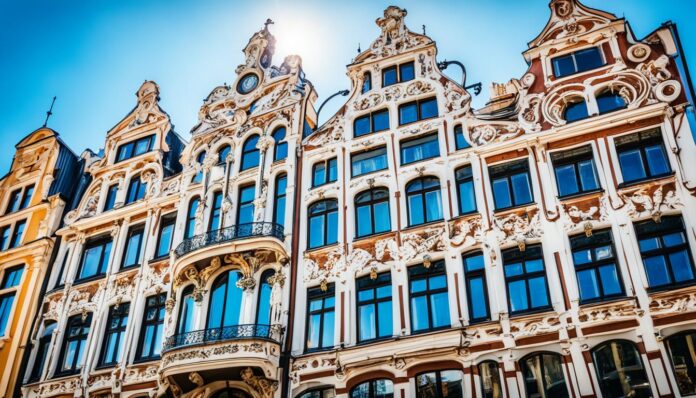 Can I visit the Art Nouveau district in Riga?
